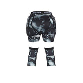 Gsou Snow Adult Smoke Ski Snowboard Protective Gear Shorts And Knee Pads Set